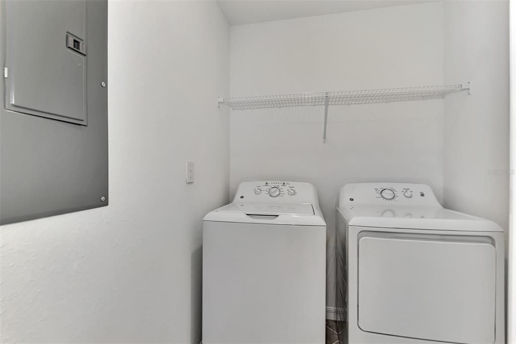 Inside Laundry Room