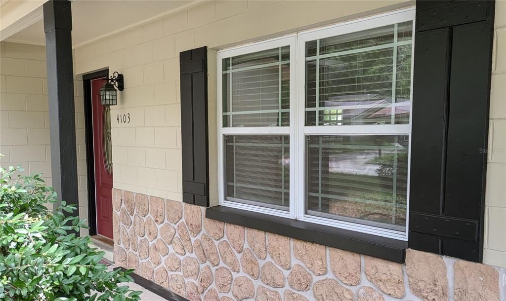 newer double pane windows