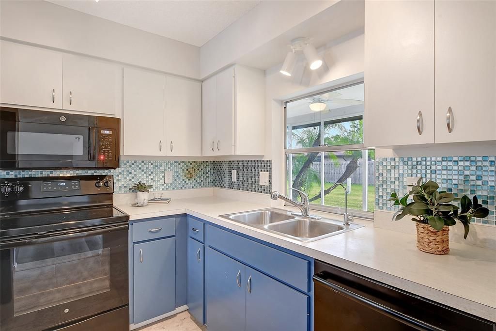 Charming kitchen