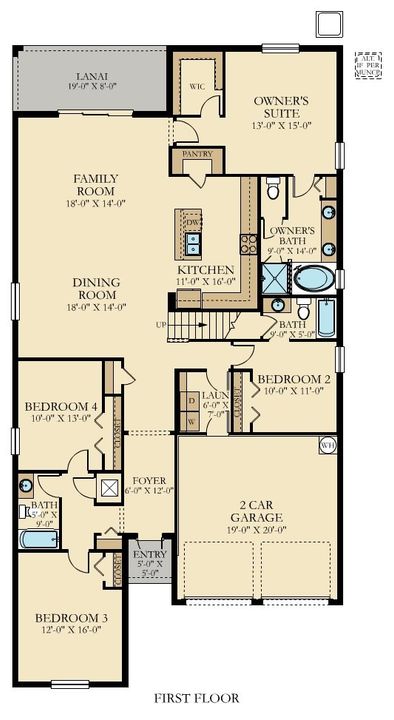 合同活跃: $469,995 (4 贝兹, 4 浴室, 2722 平方英尺)