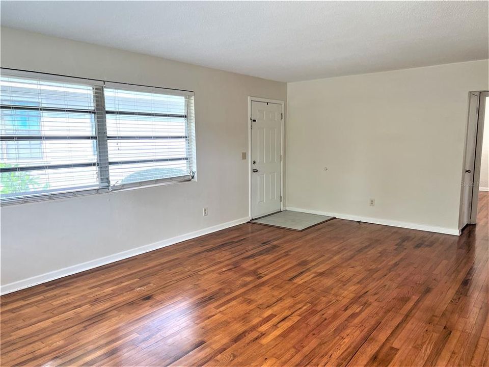 Filled with natural light, gleaming hardwood floors