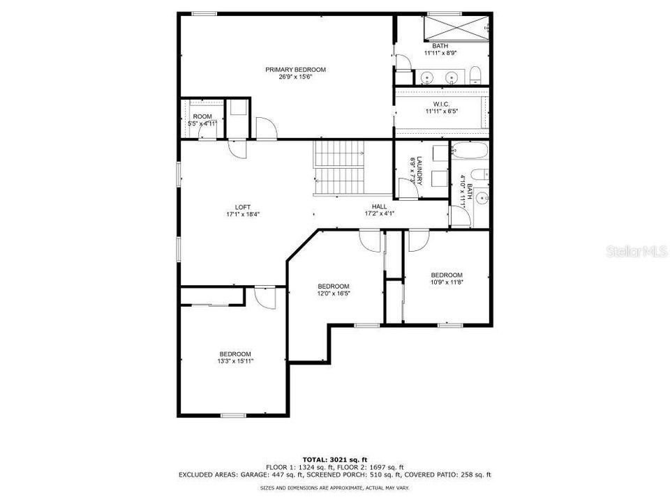 En Venta: $639,000 (4 camas, 2 baños, 3211 Pies cuadrados)