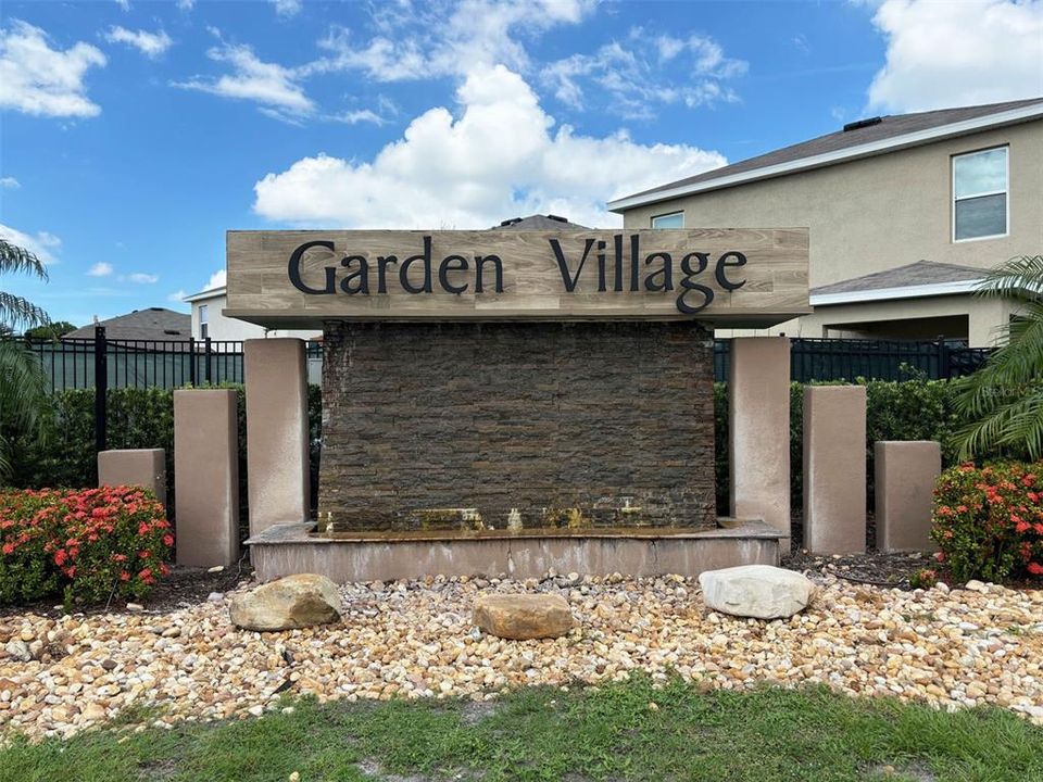 Garden Village off Cattleman Rd