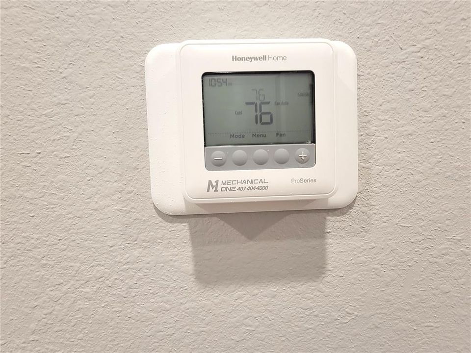 Programmable thermostat for AC!