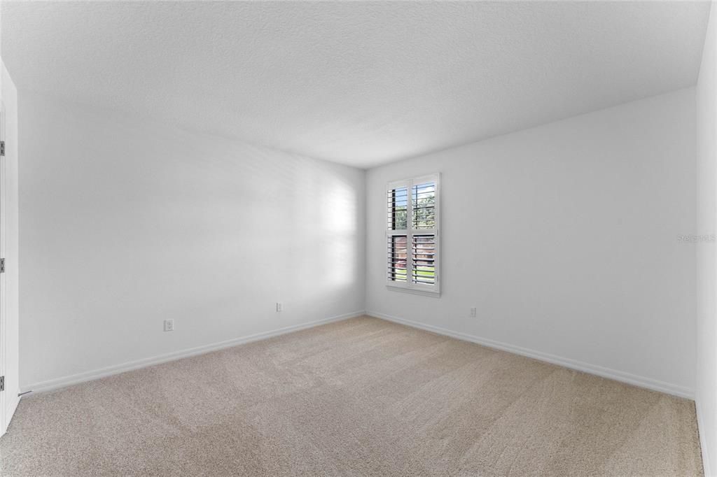 View into bedroom 3