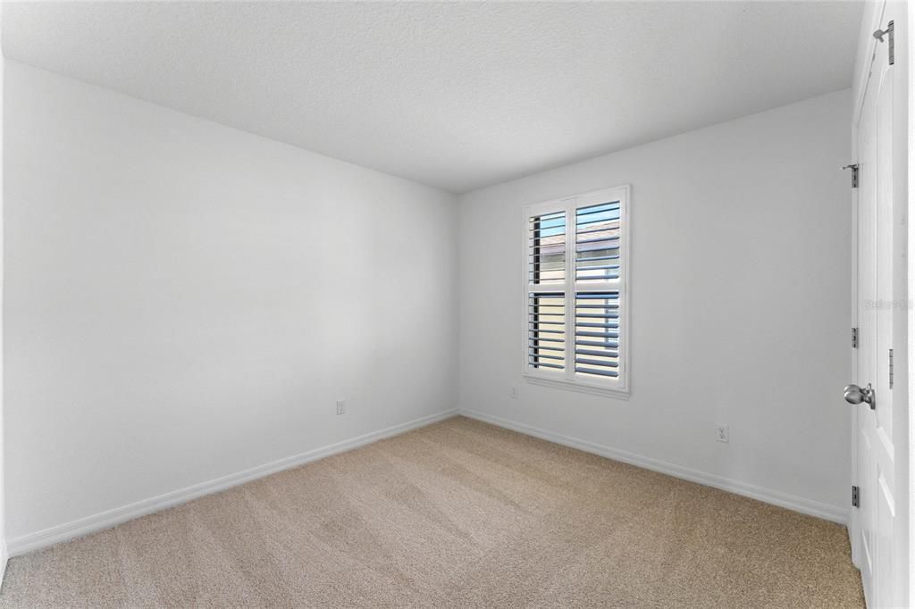 View into bedroom 4