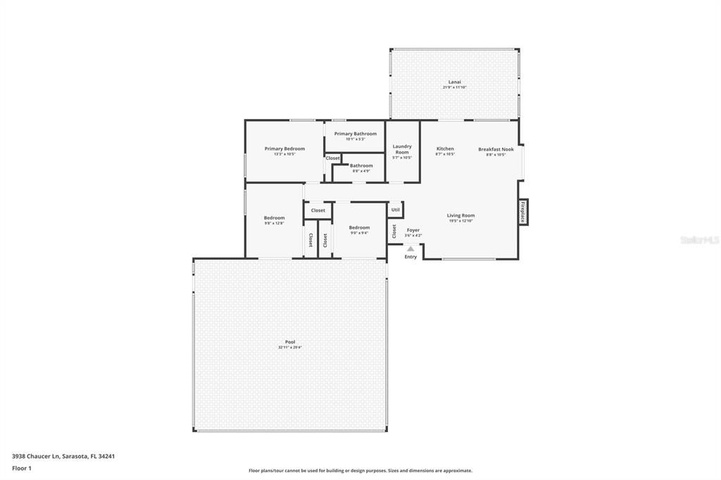 En Venta: $415,000 (3 camas, 2 baños, 1157 Pies cuadrados)