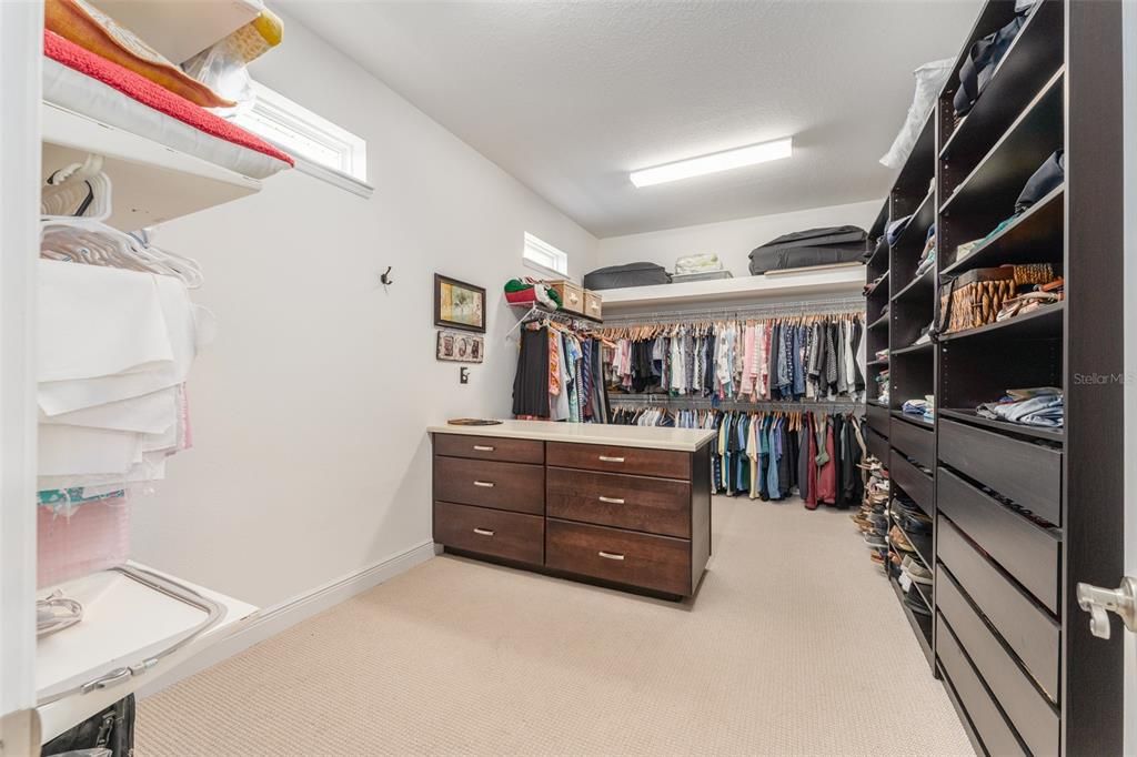 Dreamy & Spacious Walk in Closet in Primary Suite