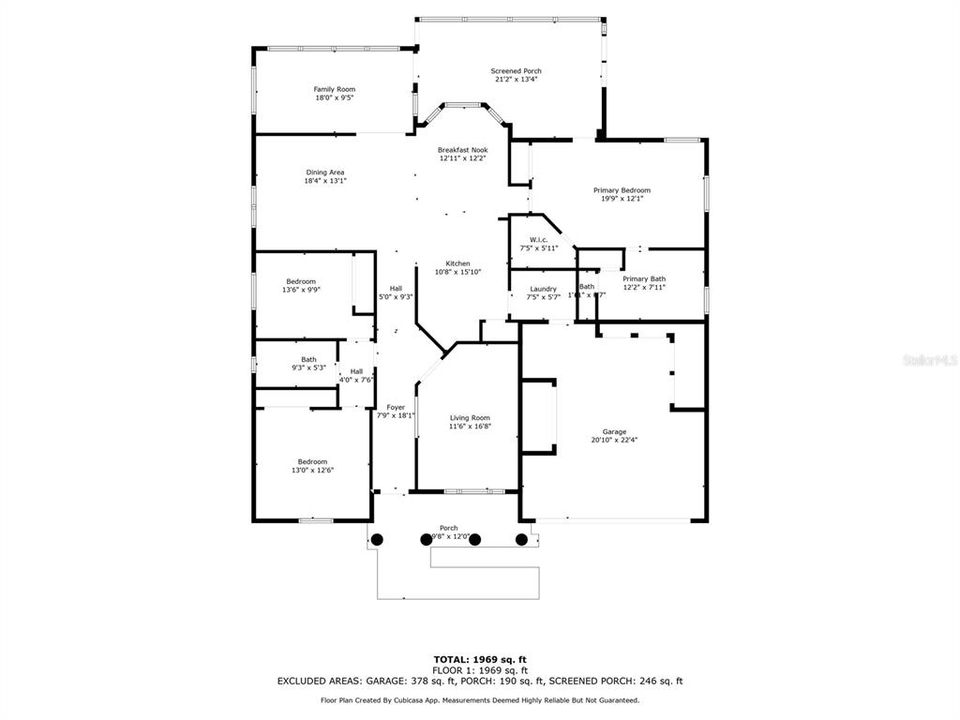 For Sale: $275,000 (3 beds, 2 baths, 2023 Square Feet)