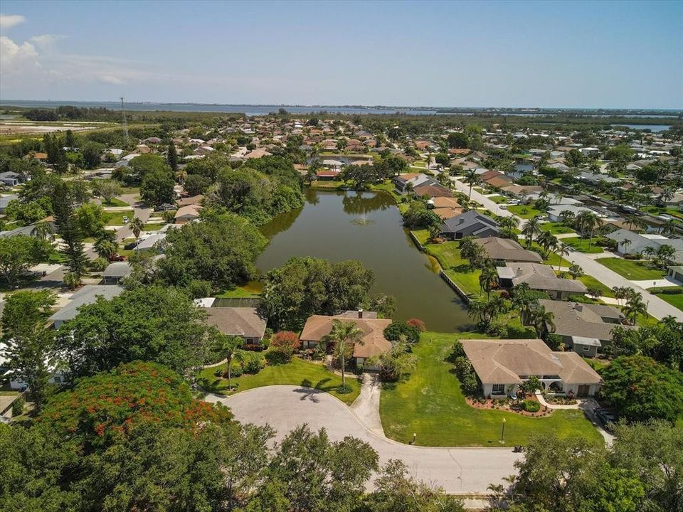 Home sits on Northern end of this Lake