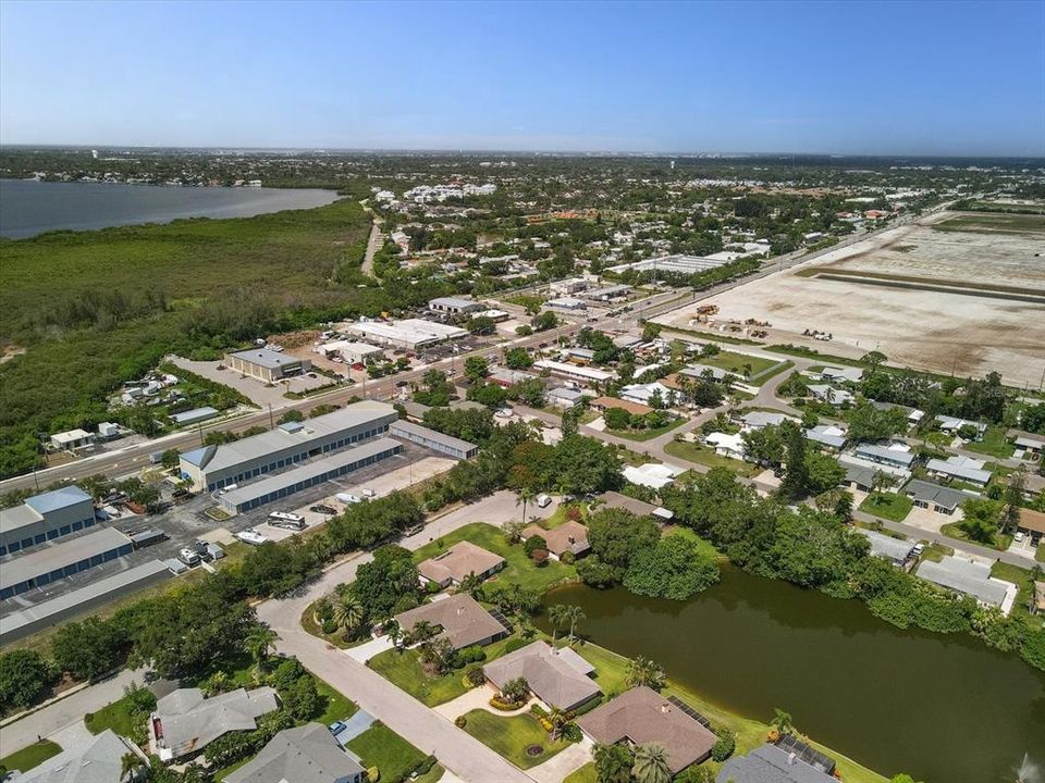 Cleared land will on Cortez & 75th to be New Development. Retail & Residential