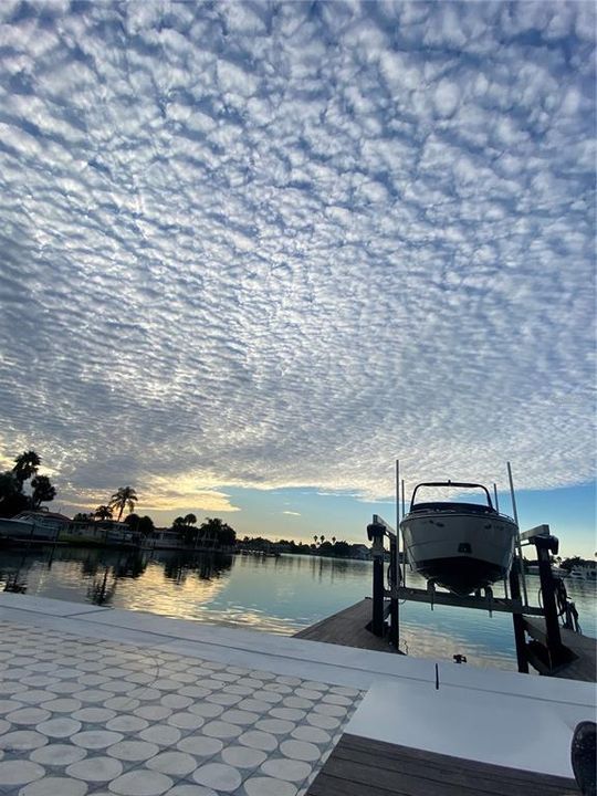 Even stormy skies are beautiful.