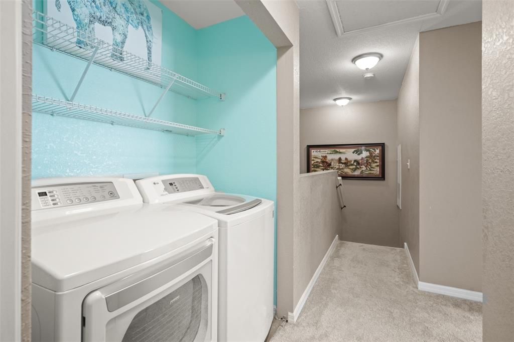 Laundry Closet