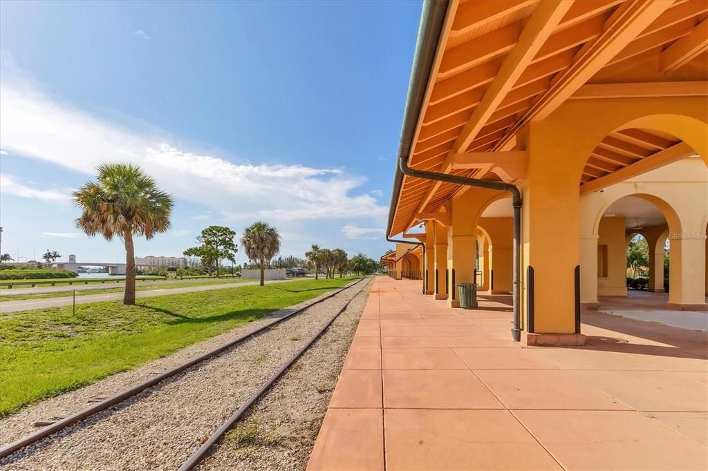 Historic Venice Train Depot