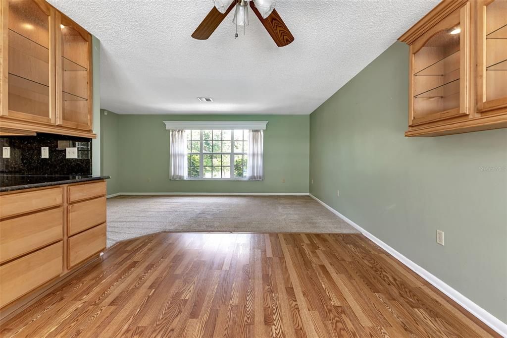 Virtually Staged Living Room