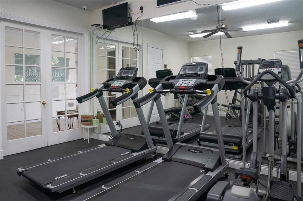 Fitness Center in Clubhouse