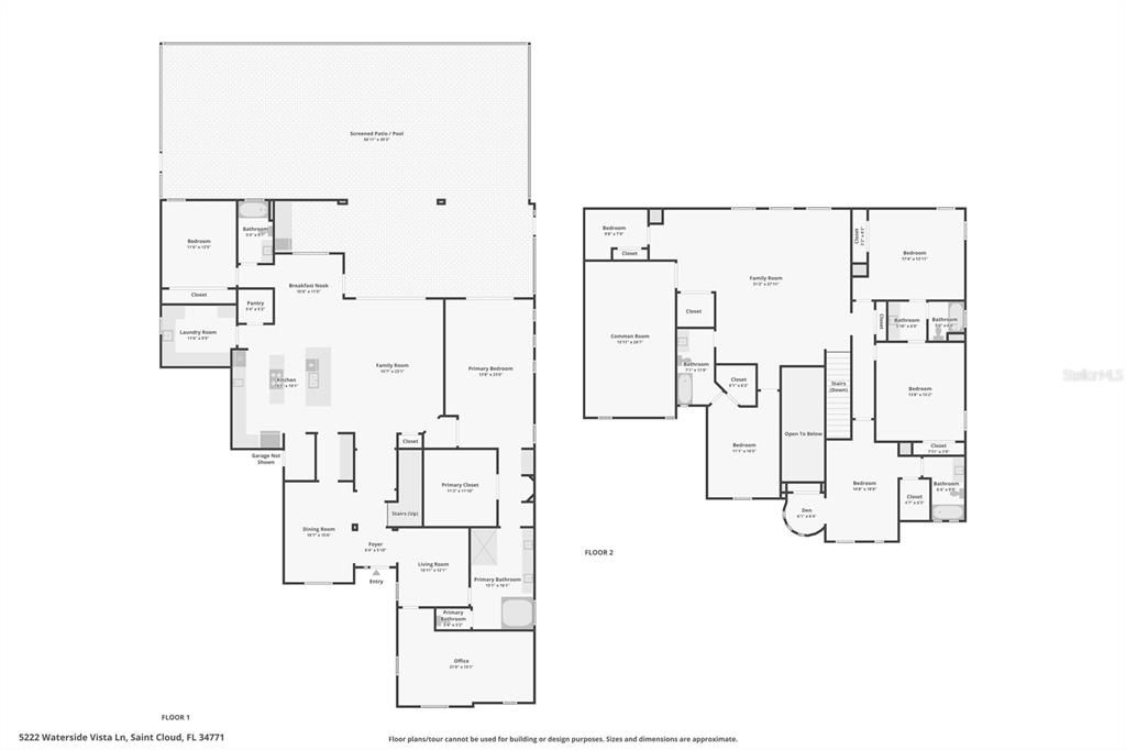 Combined Floor Plan