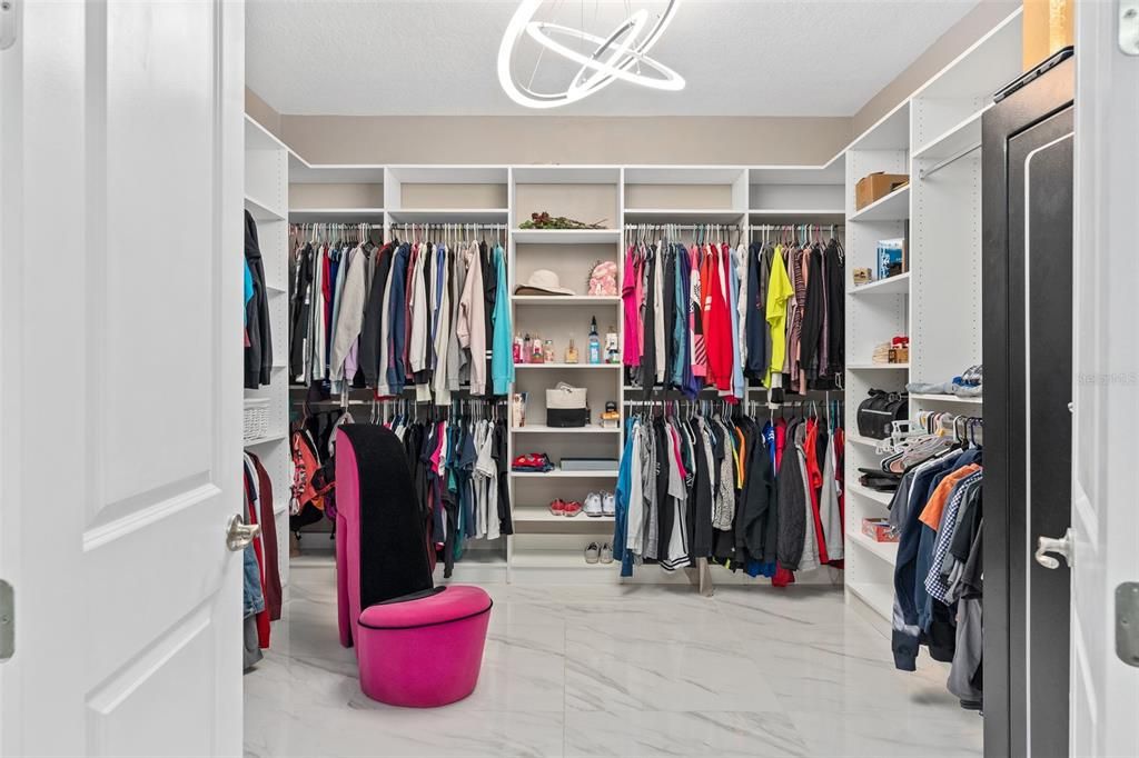 Master Closet