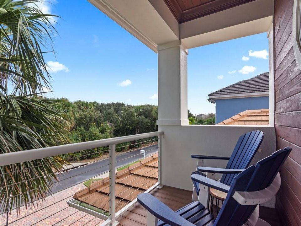 Upstairs Porch