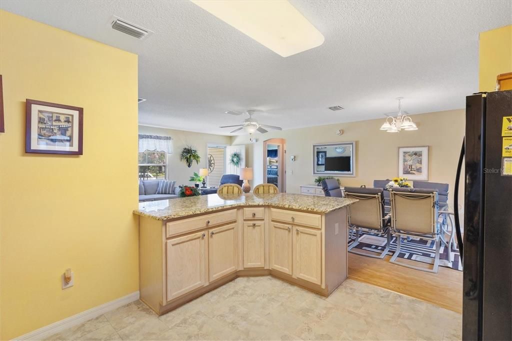 Spacious Kitchen With Plenty of Storage