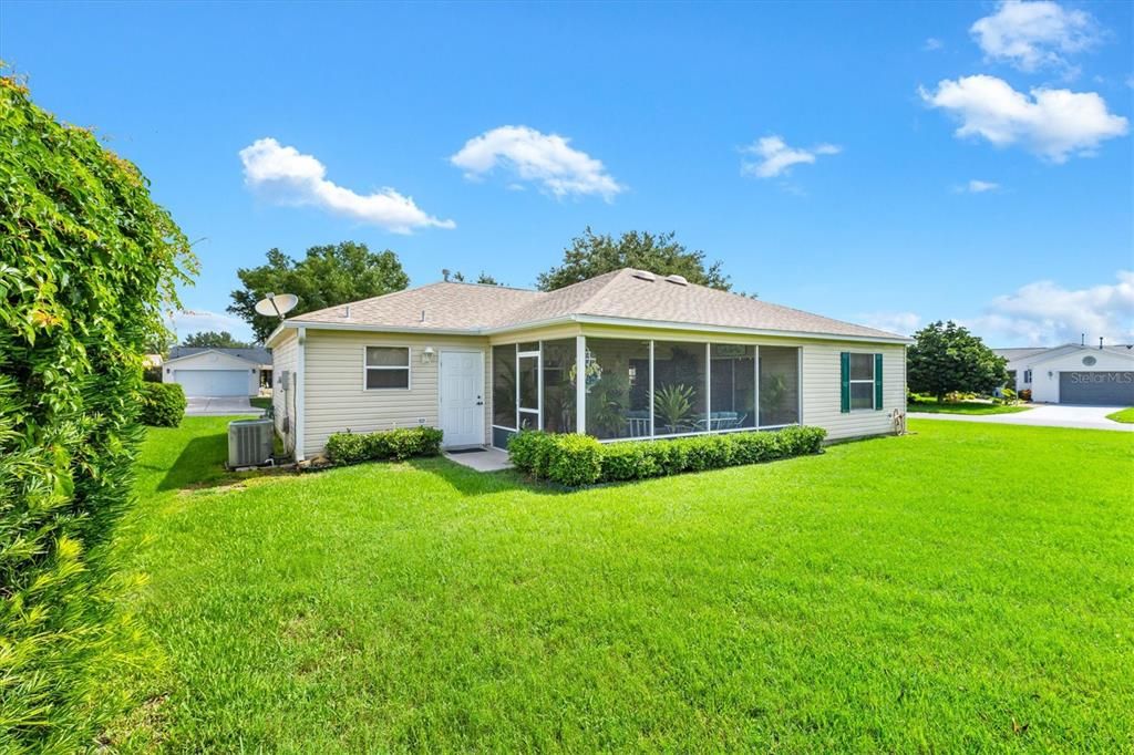 Spacious Backyard - Room For Pool - SW View