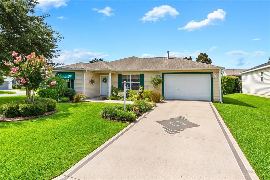 Beautiful Corner Lot With Long Driveway