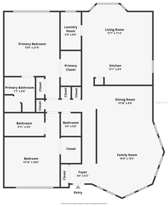 For Sale: $310,000 (2 beds, 2 baths, 1695 Square Feet)