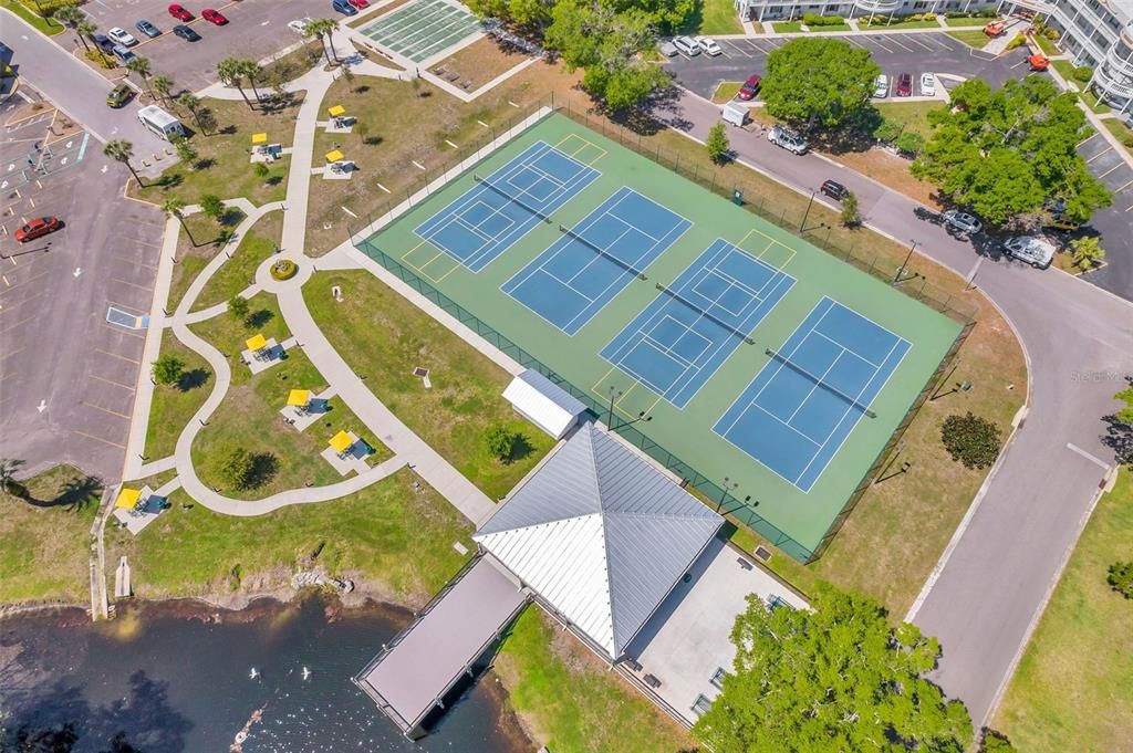 Community Center and Pool