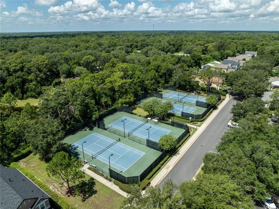 Tennis courts/pickleball courts