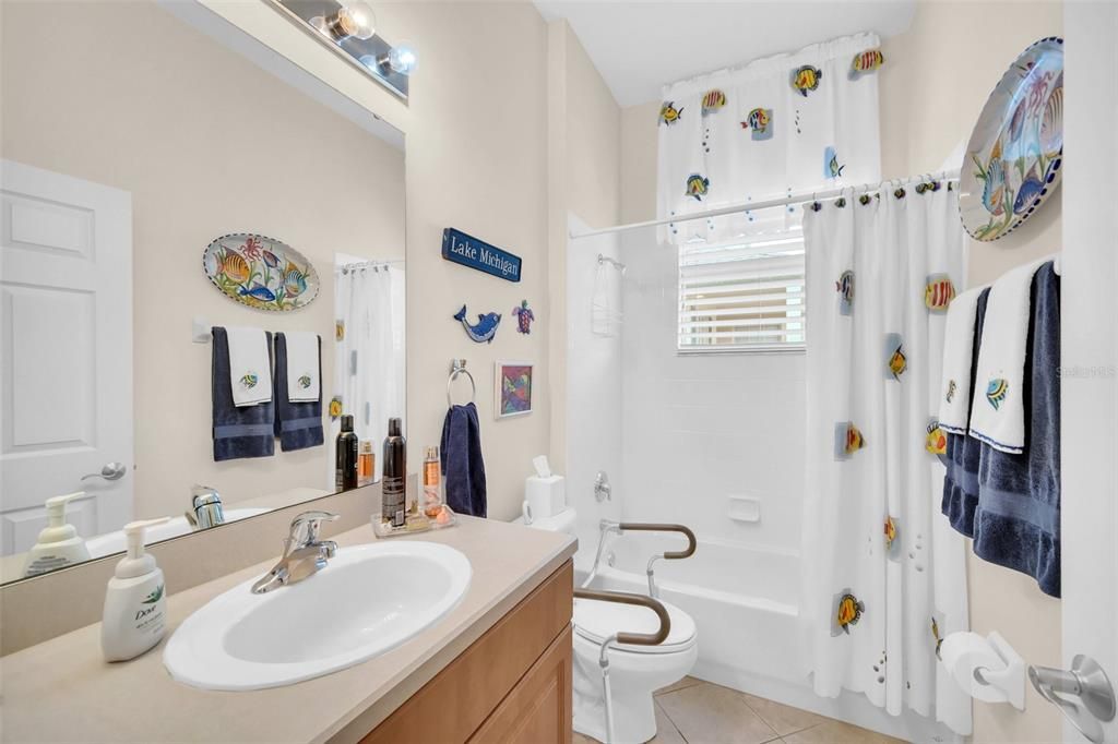 Guest bathroom