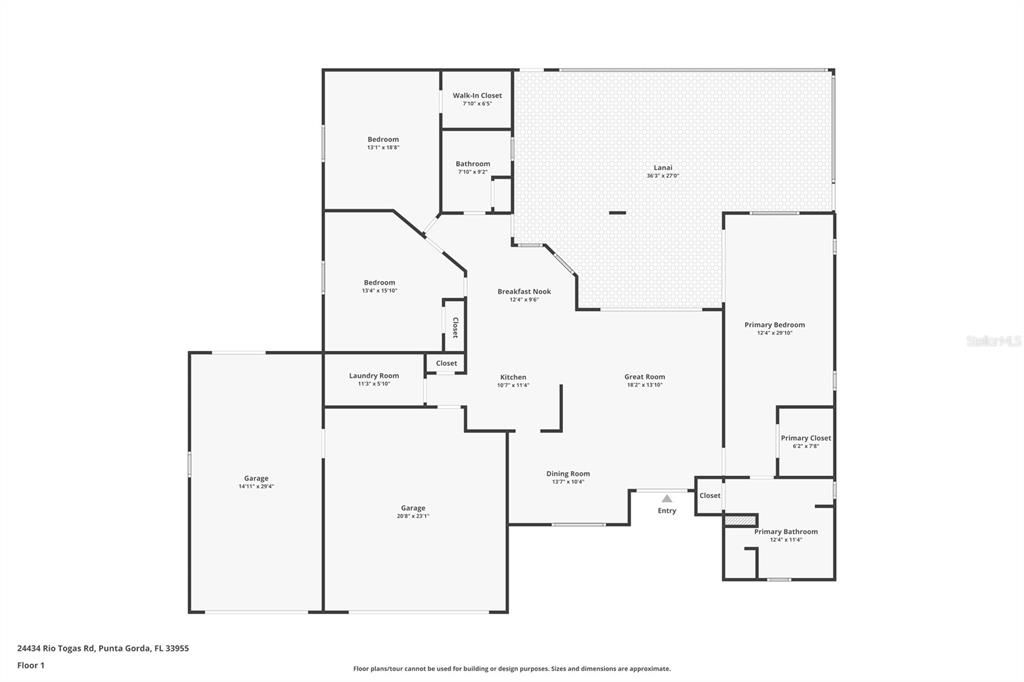 На продажу: $495,000 (3 спален, 2 ванн, 2011 Квадратных фут)