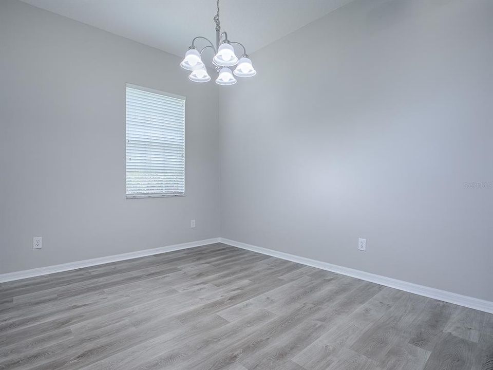 Formal dining area