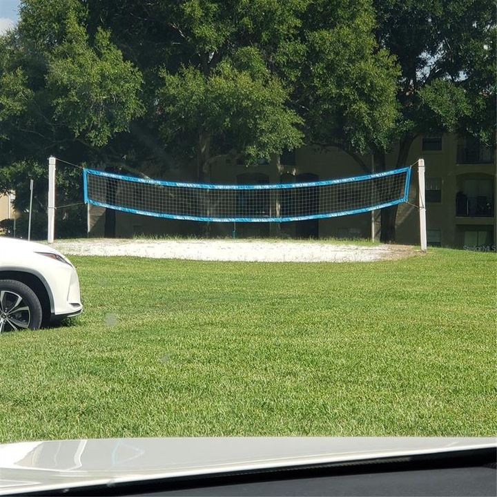 Volleyball Sand Court