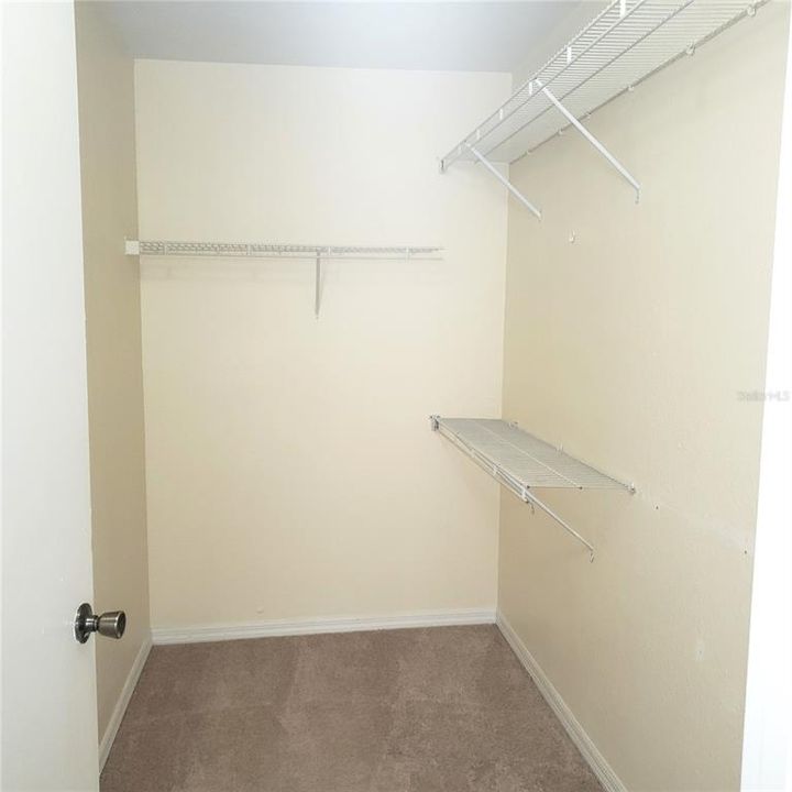 Large Walk-in Closet