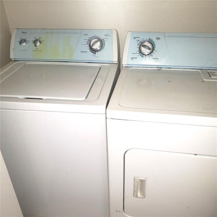 Utility Closet near Kitchen