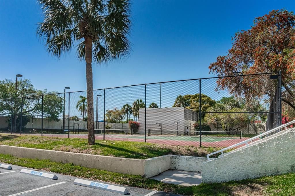 Tennis & Racquetball Courts