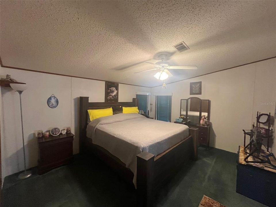 Master bedroom