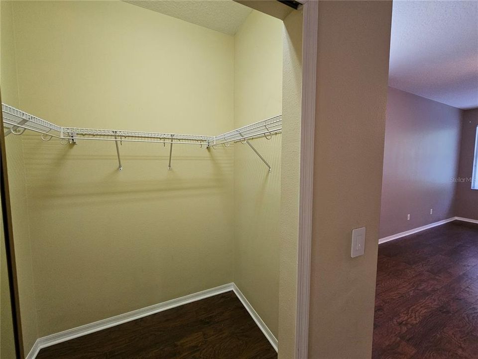 Walk in closet