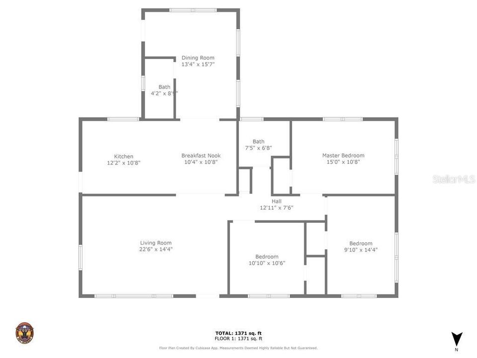 For Sale: $217,000 (3 beds, 2 baths, 1394 Square Feet)