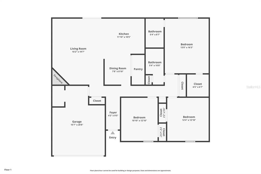 For Sale: $394,000 (3 beds, 2 baths, 2397 Square Feet)