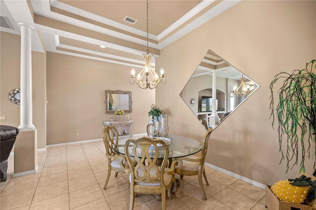 Formal Dinning room