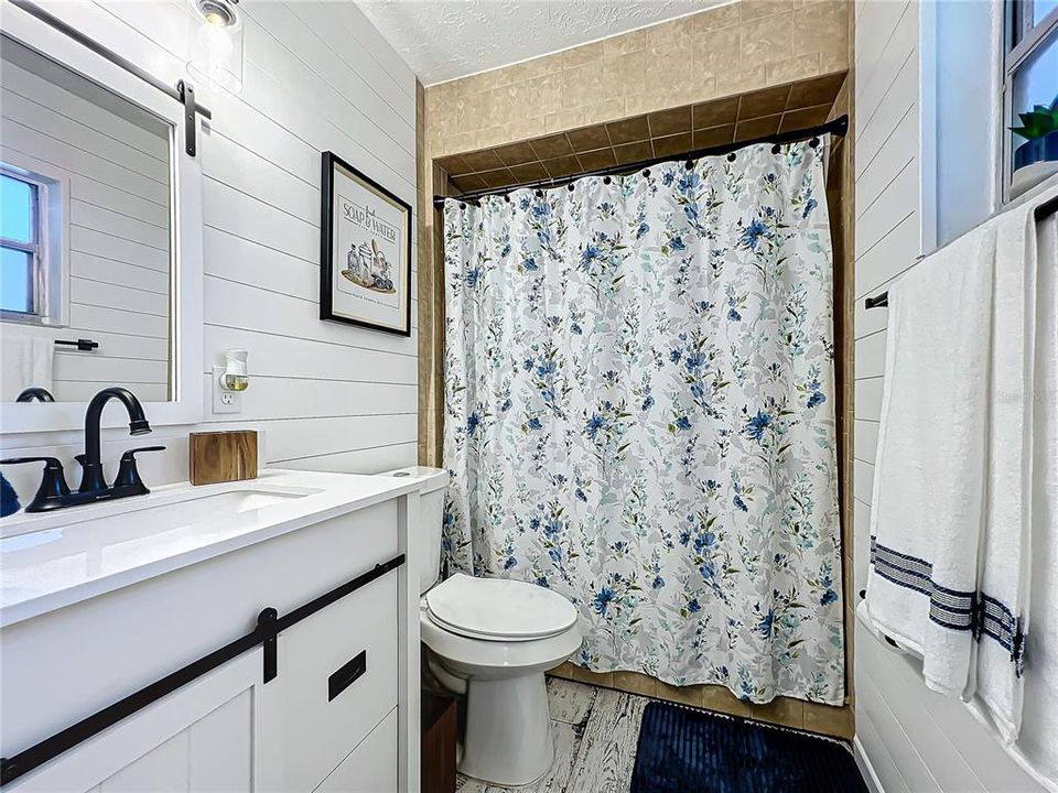 Primary bathroom with shower