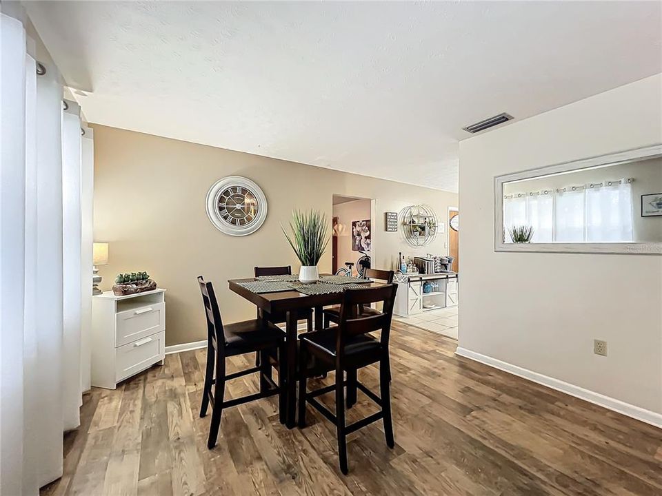 Formal living room/ receiving area