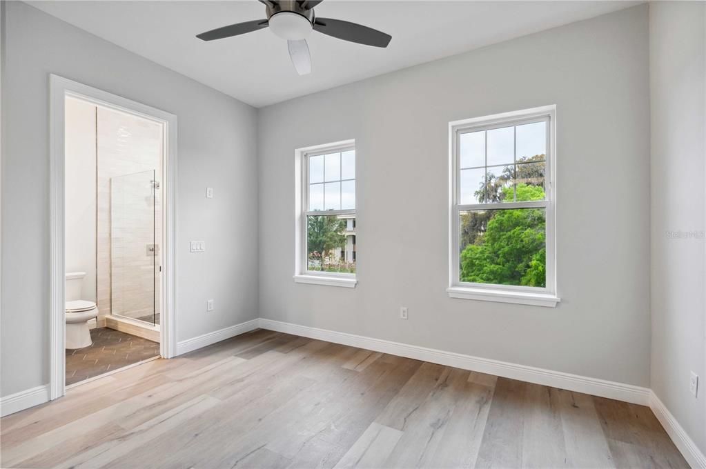 Third Floor Guest Bedroom with Ensuite Full Bathroom