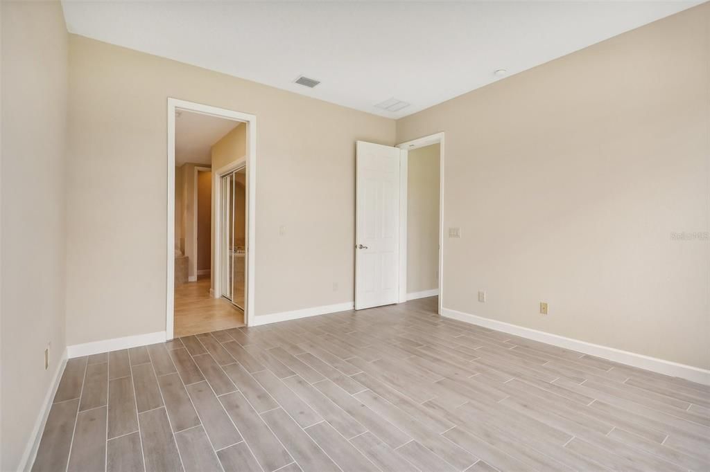 Primary bedroom downstairs