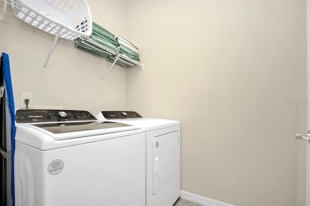 Laundry room on 1st Floor