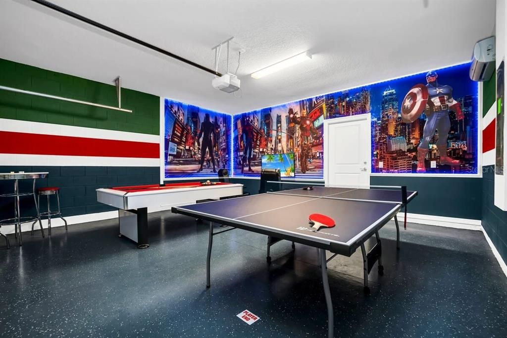 Garage Games Room