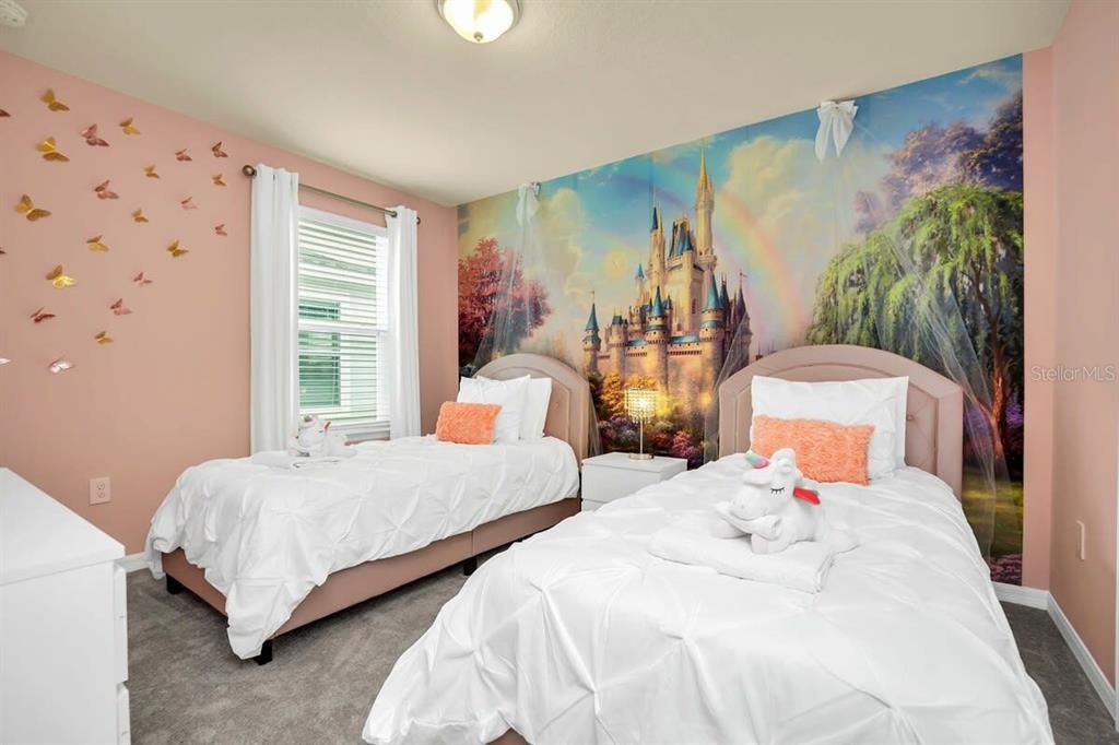 Magical Princess room to make the special vacation memories