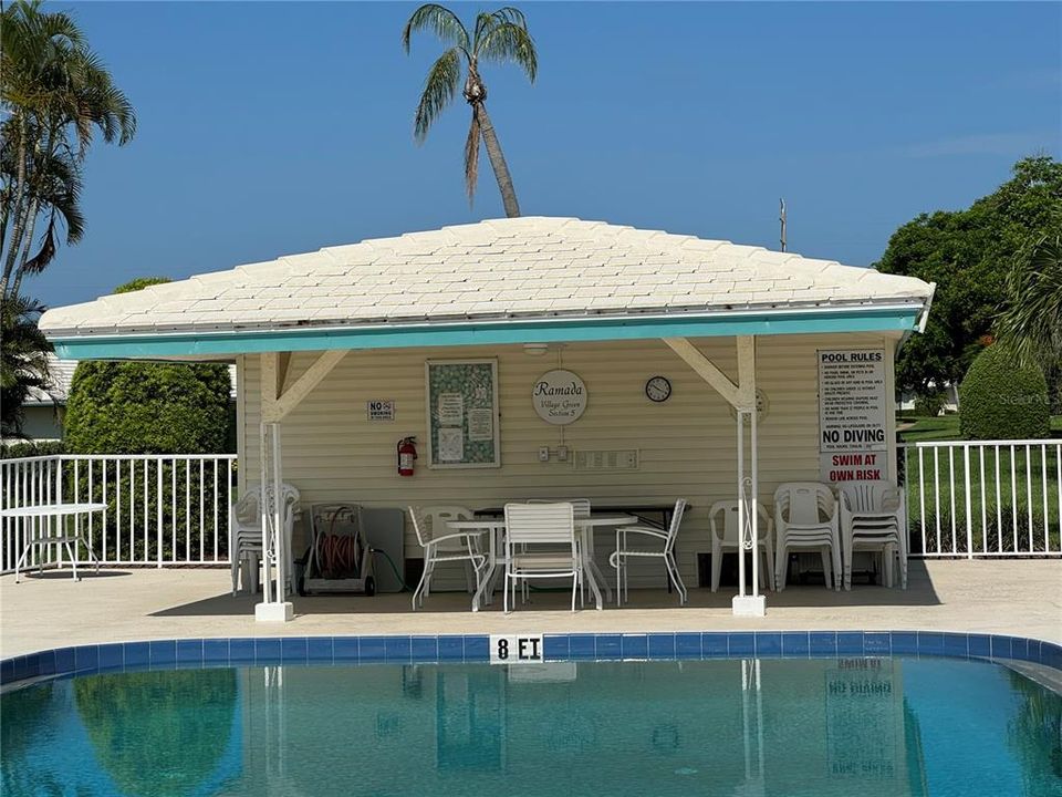 Pool Cabana