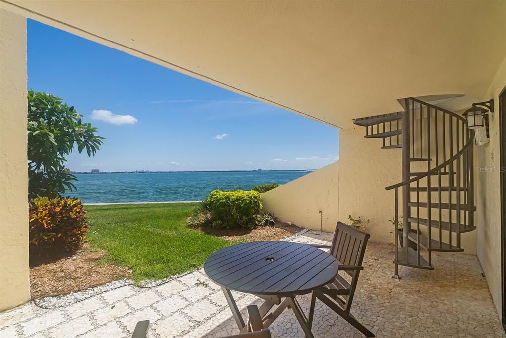 Sunroom patio